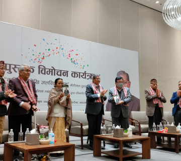 मोतिलाल दुगडको पुस्तक 'कृषि उद्यमदेखि जलविद्युतसम्म', यी हुन्  समेटिएका मुख्य तीन विषय